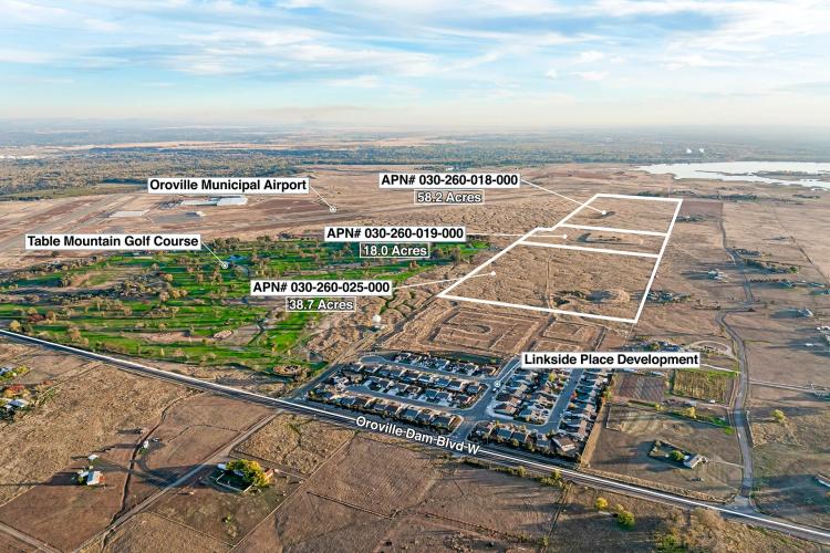 115 Acres Development Potential - Golf Course Adjacent 