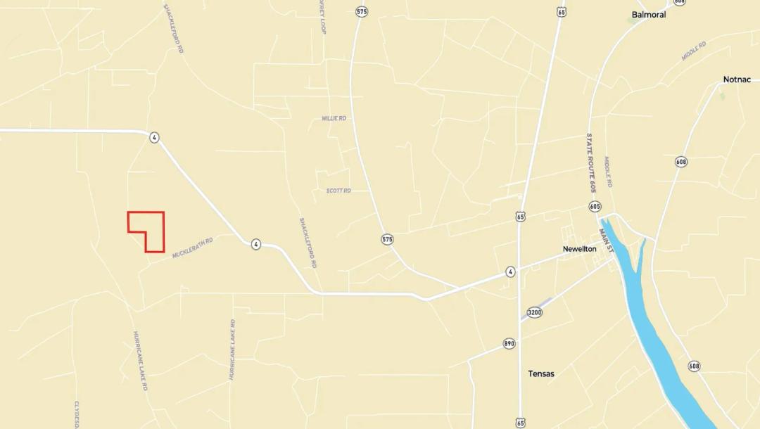 120 Acres in Tensas Parish, LA 