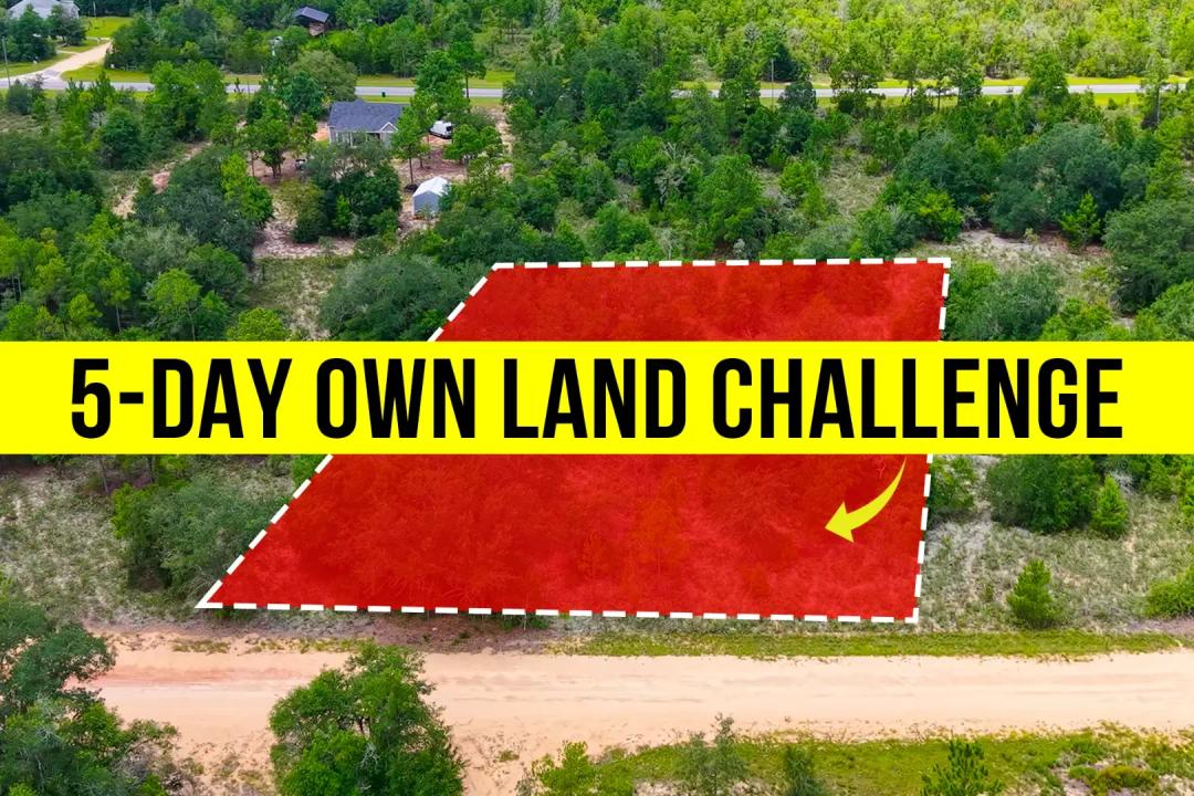 Own a 1.21-Acre Near Paved Road Access Lot in FL - Owner Financing