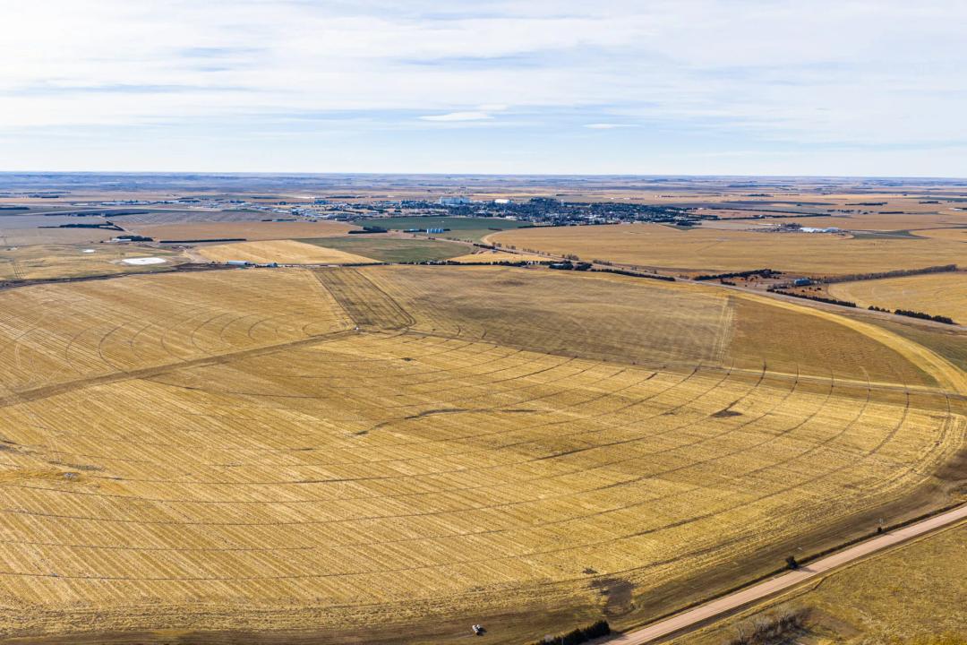 Chase County Section Pivot