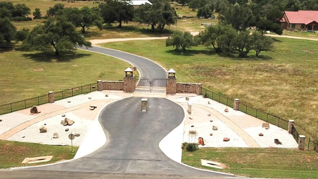 181 Kaden's Bluff - 5-acre lot in the Texas Hill Country in a premier gated community!