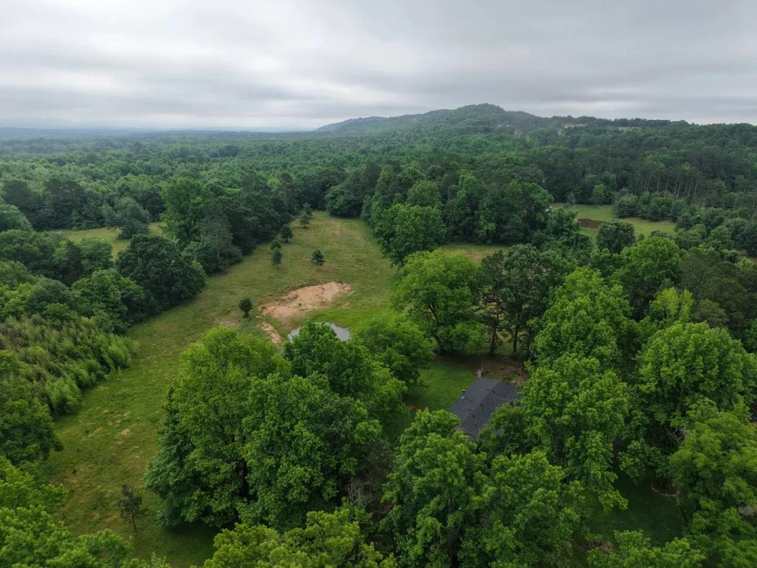 Home on 12.53 Acres in Polk County, AR