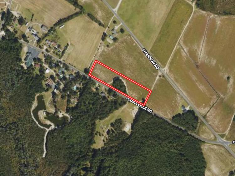 4.78 acres of Farm and Residential Land For Sale in Robeson County NC!
