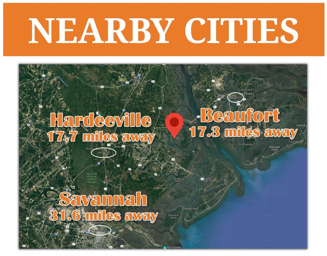 0.52 Acre Lot in Beaufort County, SC