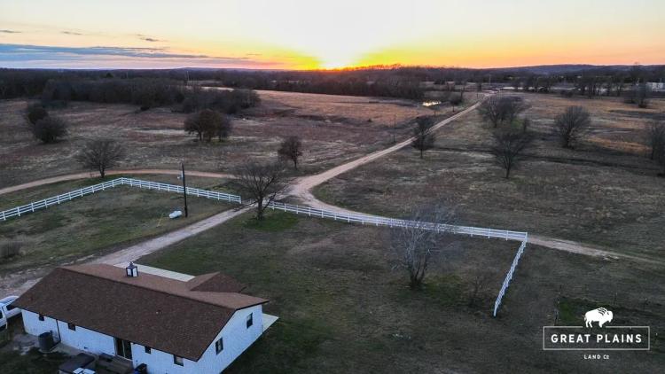 Okemah Ranch House