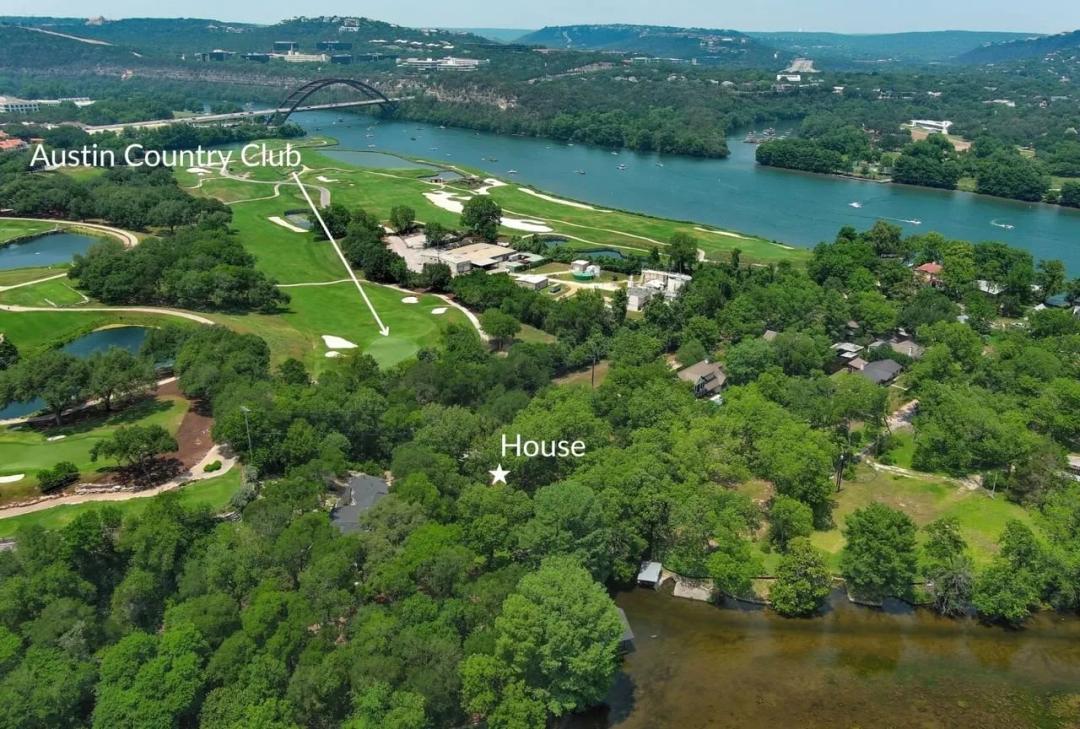 Rare Lake Austin Waterfront Opportunity Near Austin Country Club with Boat Dock Permit