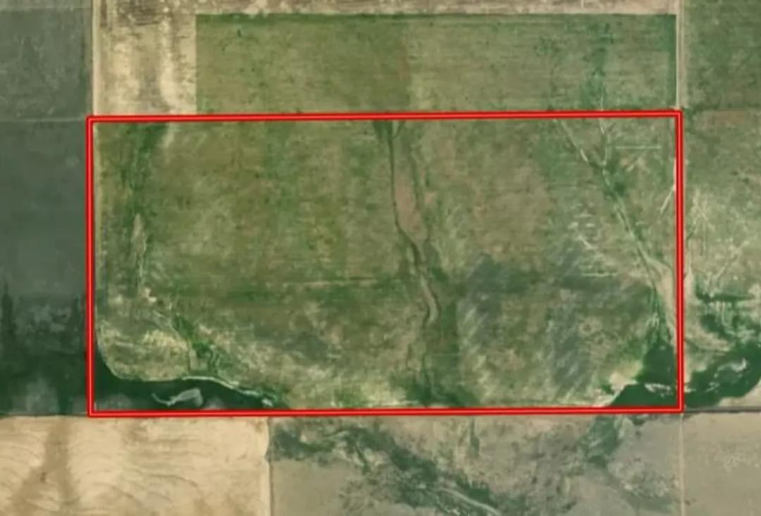 CRP Half Section with Wind Development Lease