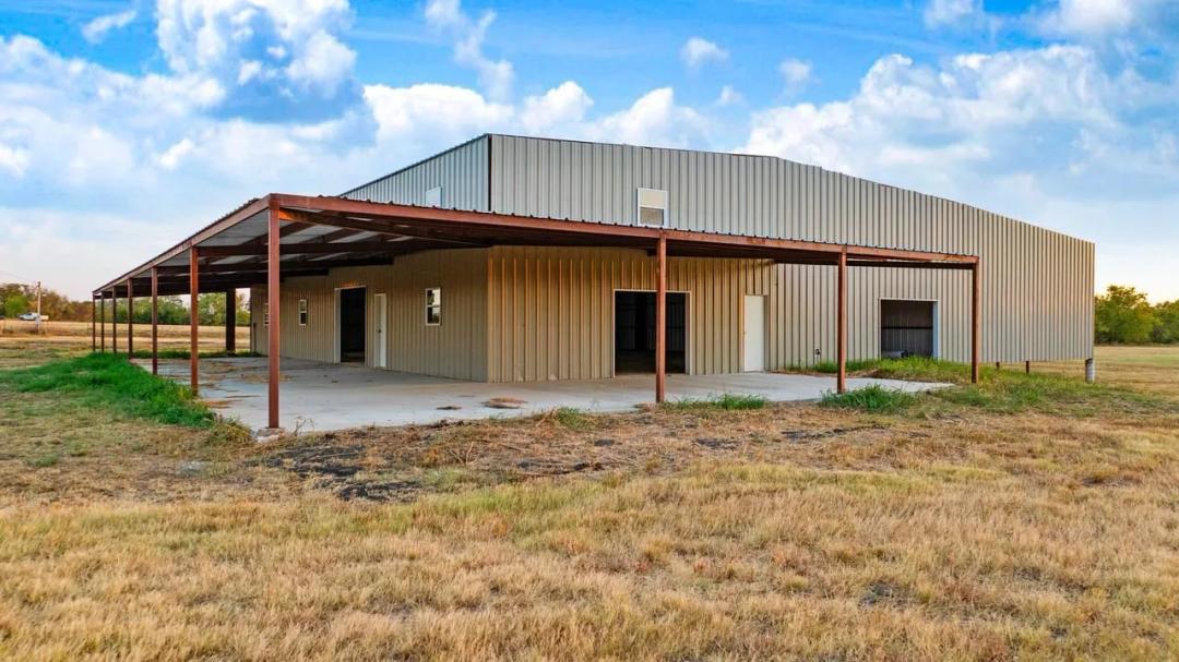 42.33 ACRES with LARGE SHOP/BARNDO TO BE COMPLETED
