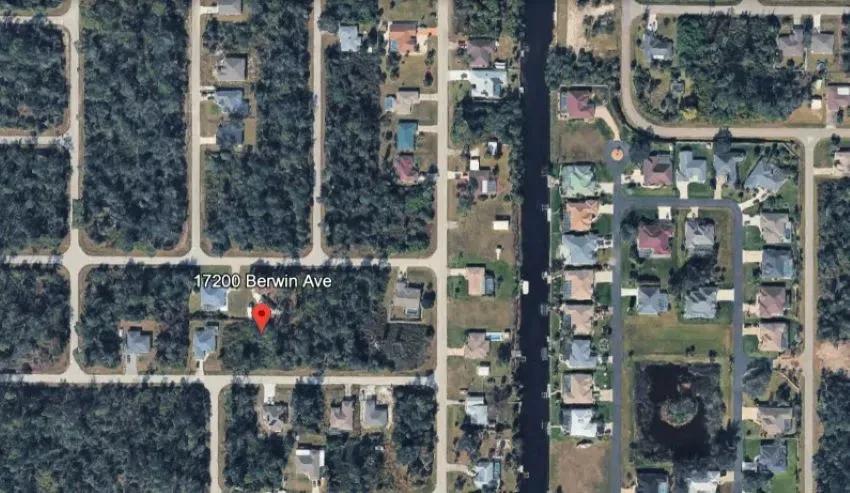 Home Site Lot Florida In Port Charlotte Berwin Ave. - 0.23 Acres — Monthy Payments — Owner Financing — No Bank Required