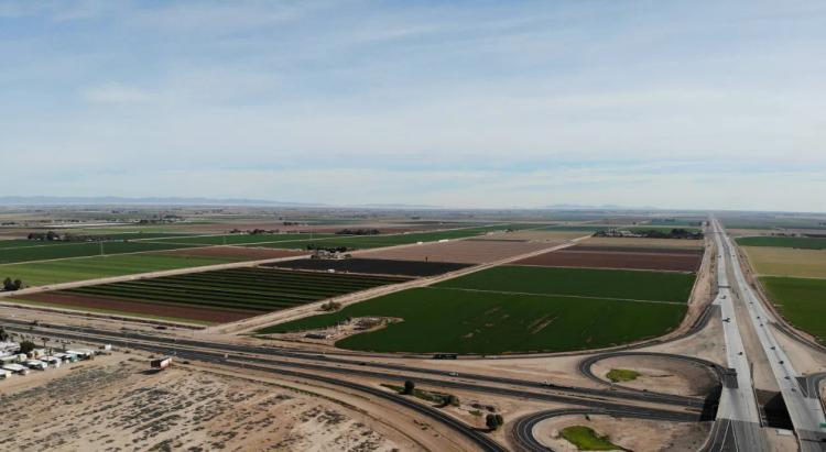 Hwy 8 & Hwy 111 Interchange Development 