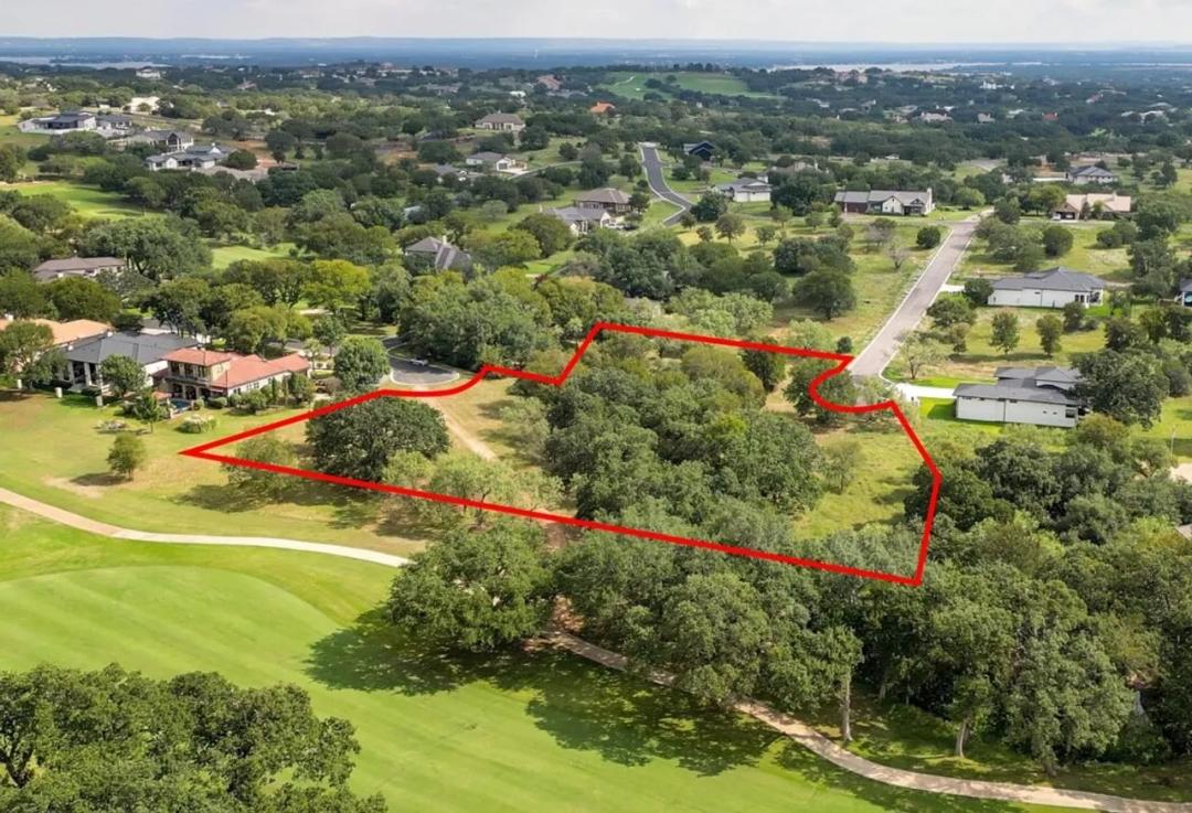 Horseshoe Bay Golf Course Lot