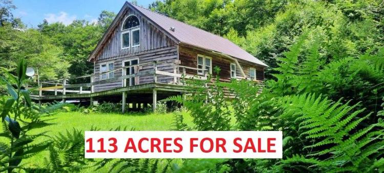 3 Bedrooms1 Bathroom on 113.00 Acres at 3617 Horton Brook Rd.