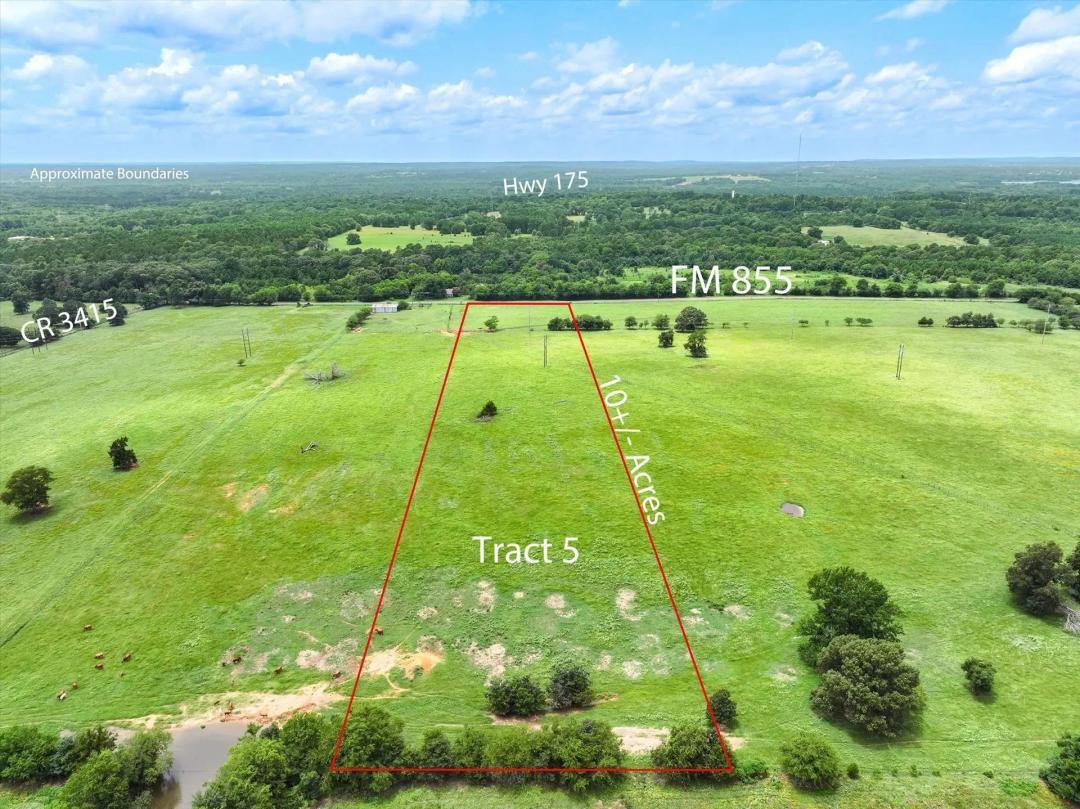 Tract 5 FM 855, Jacksonville, Texas 75766
