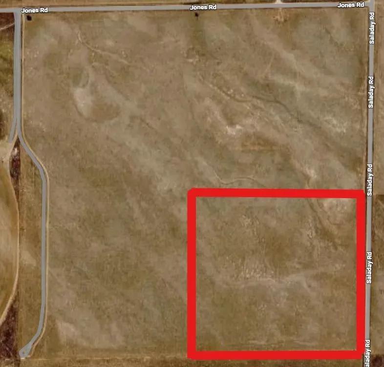 40-acre lot, 22 miles east of Colorado Springs