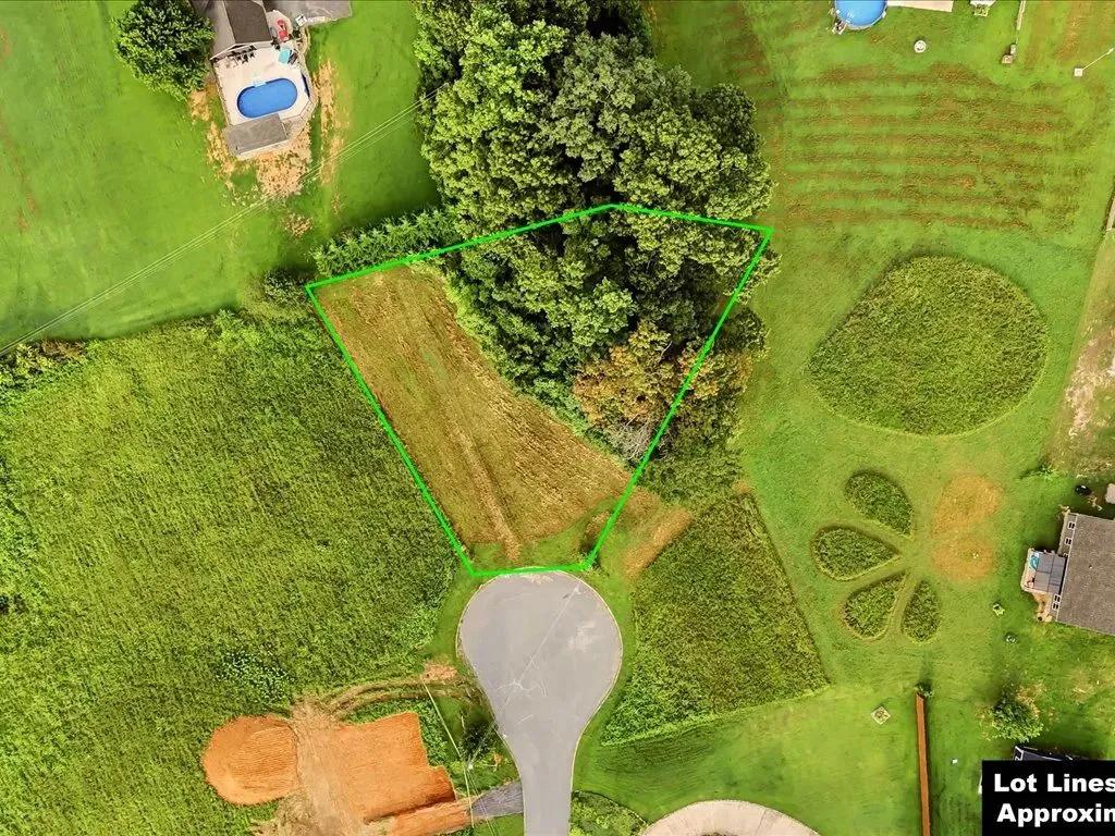 Private 0.52-acre homesite on a quiet cul-de-sac