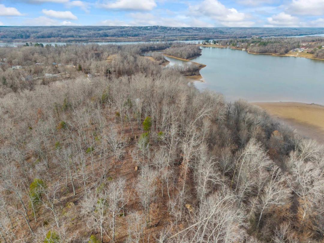 7.04 acres of prime Riverfront Land in Linden, Tennessee!