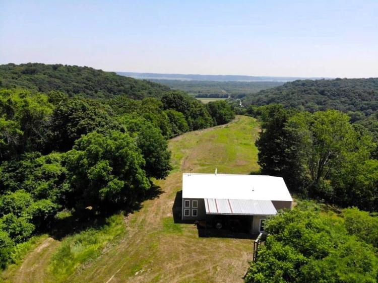 Secluded Farm With Off Grid Cabin!
