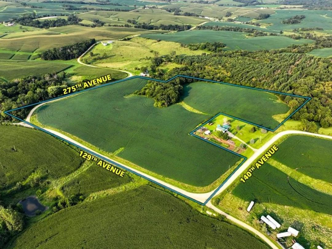 Listing #19626 - 37.00 acres in Jackson County, IA