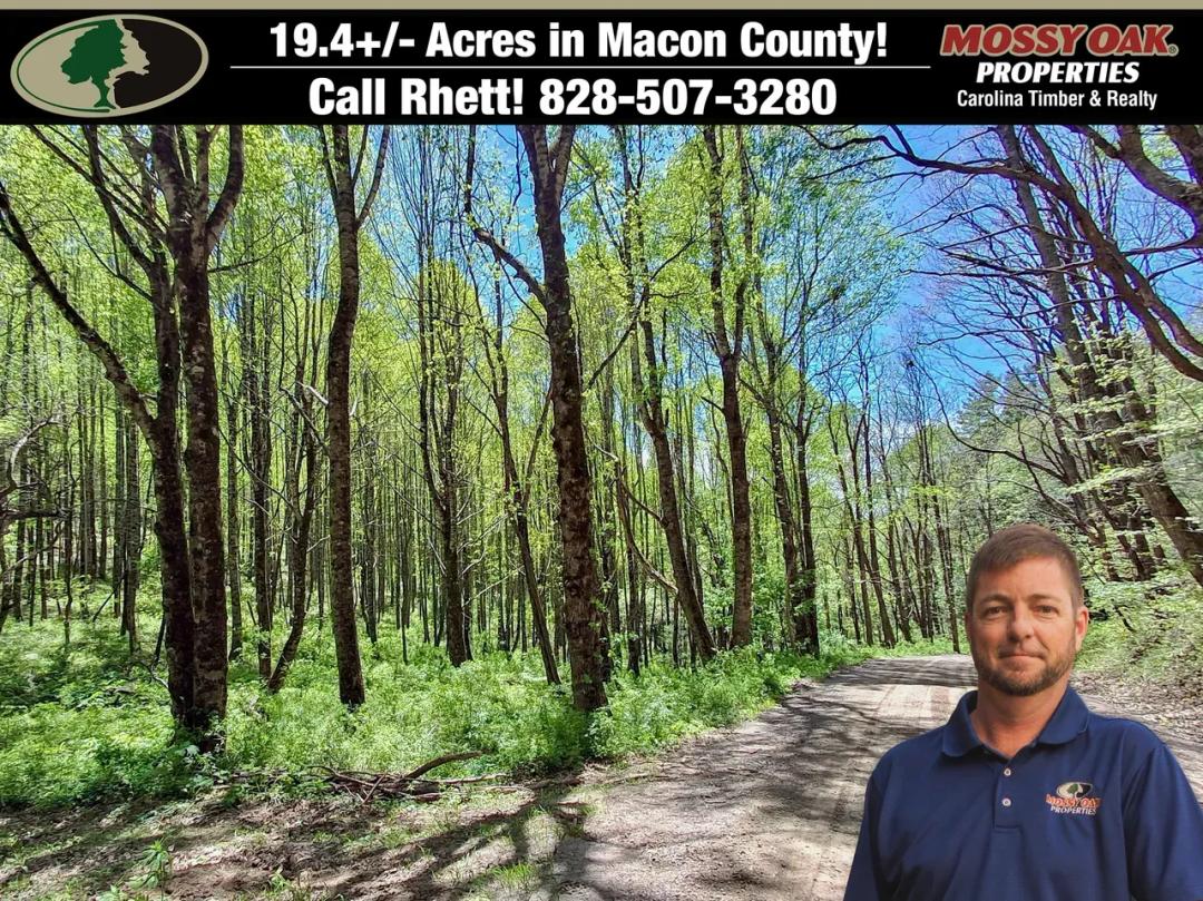 19.4+/- Acres Bordering U.S. Forest Service - Macon County!