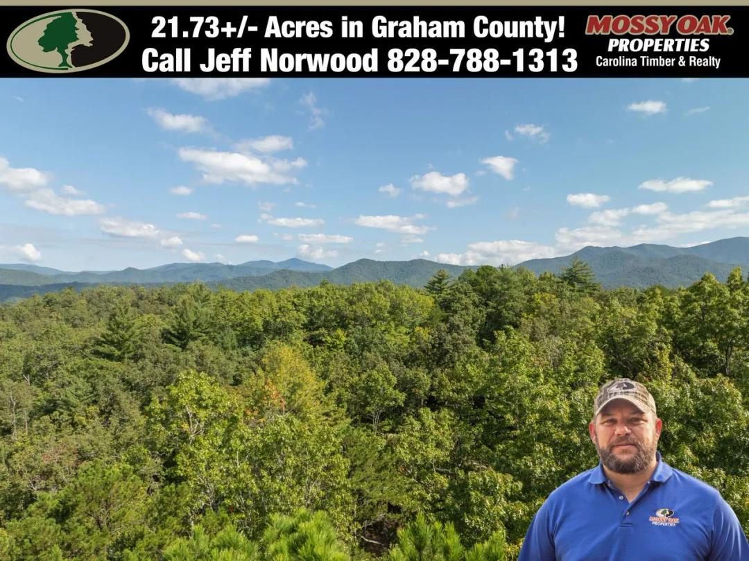 21.7+/- Acres in Gorgeous Graham County, NC!
