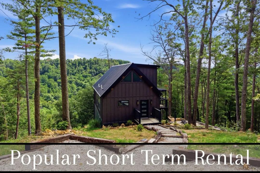 315 Sky Ridge Way | Turnkey Cabin with Views, Sauna & Hot Tub