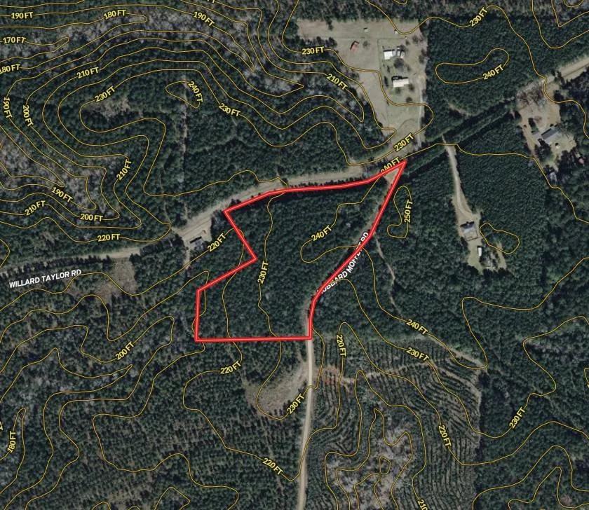 9 ACRES+- WINN PARISH, LA