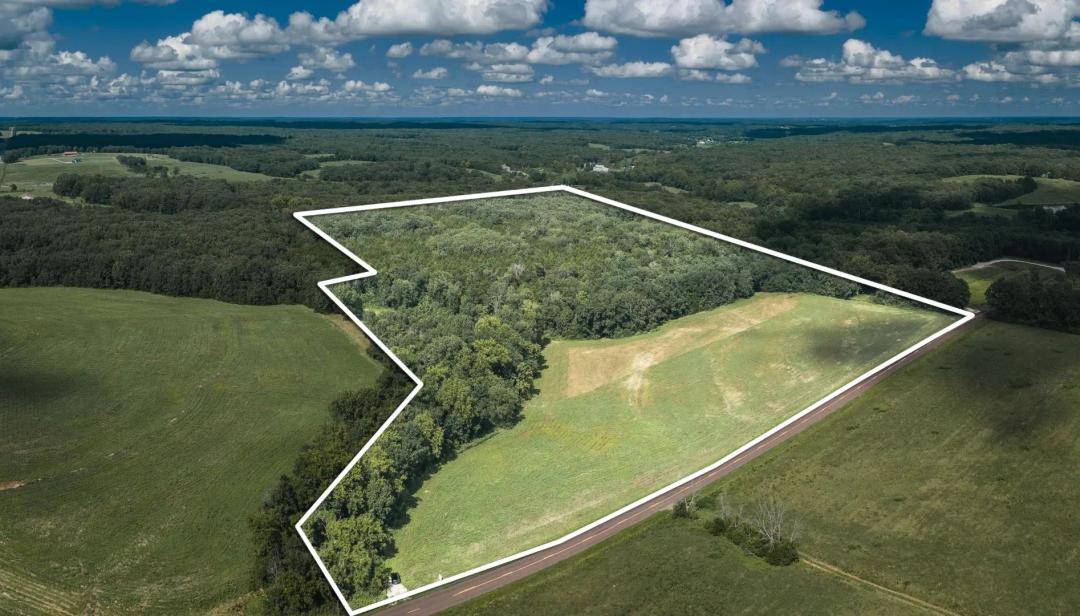 27.94 newly surveyed acres in sought-after Franklin County for Sale- Ready for its new owner!