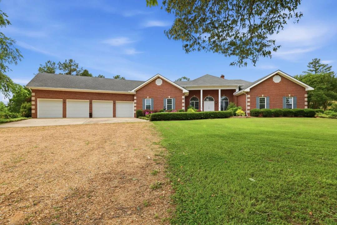 70 Acres with a Home in Copiah County at 1001 Eagle Landing Lane in Hazlehurst, MS