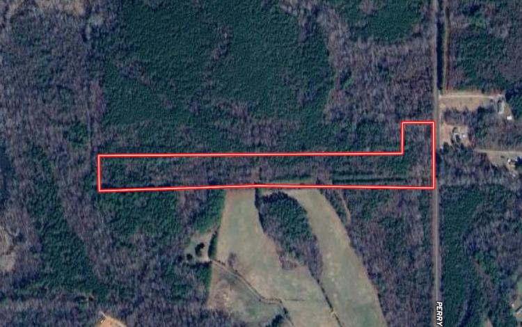 12.9 acres of Recreational Timber Land For Sale in Warren County NC!