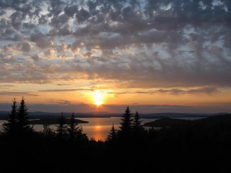 Amazing Views of Moosehead Lake