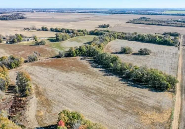 45 Acres in Sunflower County in Ruleville, MS
