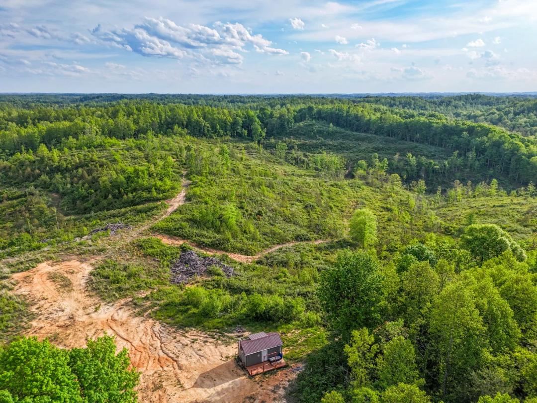Secluded Hunting Land with Cabin