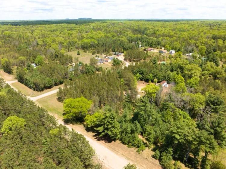Water Well & Power on this 1.47 acres in Friendship, WI
