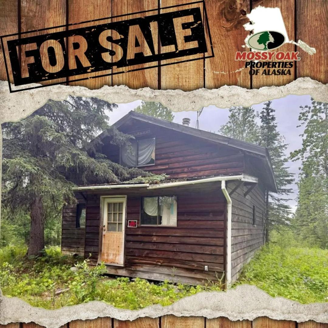 Fixer upper in Ninilchik 