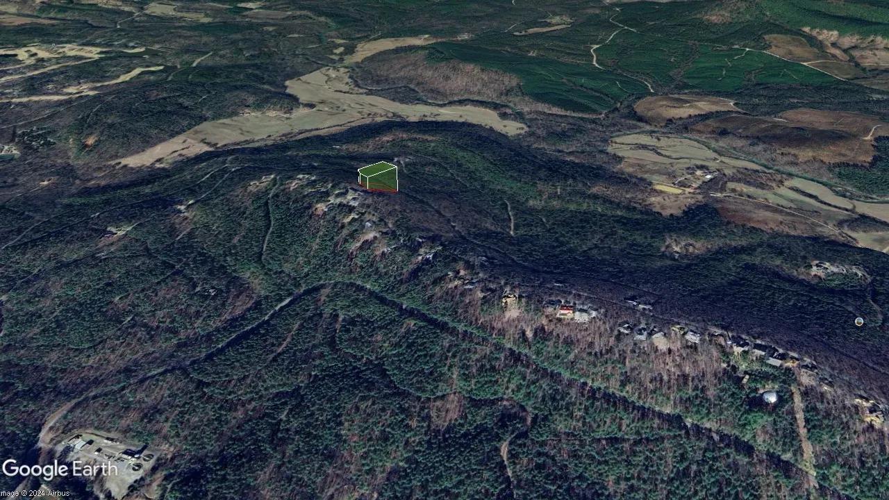 Google Earth 3D Far Away