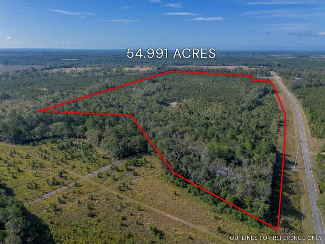 Tract 7 – 54.991 Acres in Telfair County, GA