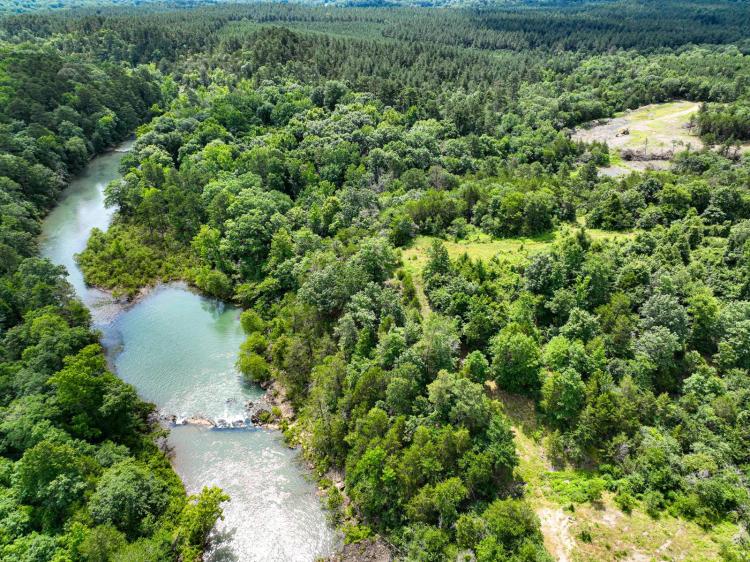 16 acres on Big Eagle Creek!