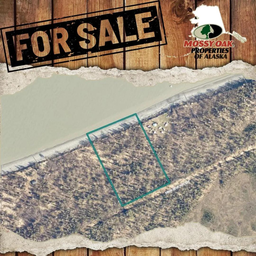 7 acres of remote Nikiski land with good access