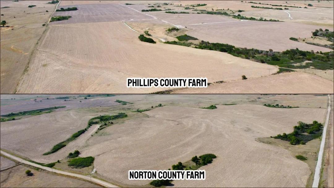 Dryland Farms for Sale | 318+/- Acres in Phillips and Norton County, KS
