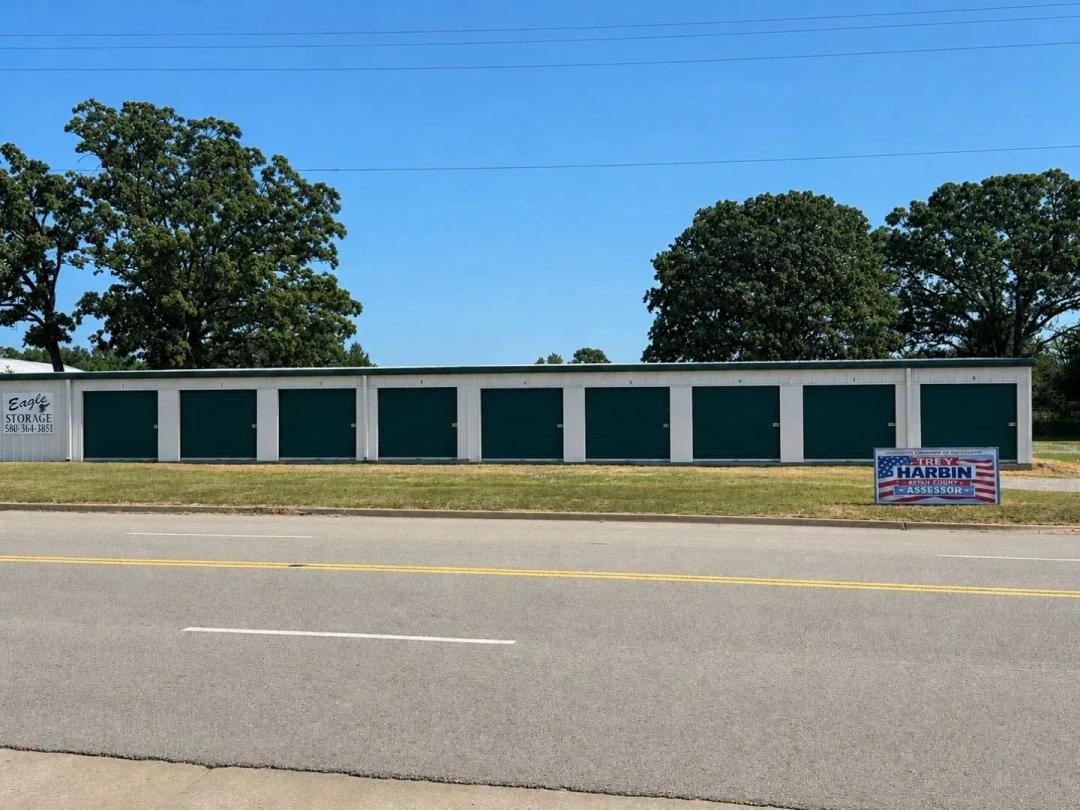 Storage Facility on 0.88 Acres - 959 E Highway 3, Lane, Oklahoma!