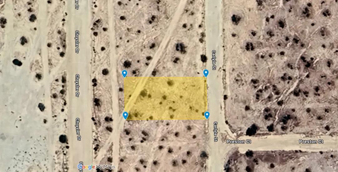 L40107-1 .17 Acre Residential lot in California City, Kern County, CA $2,999.00