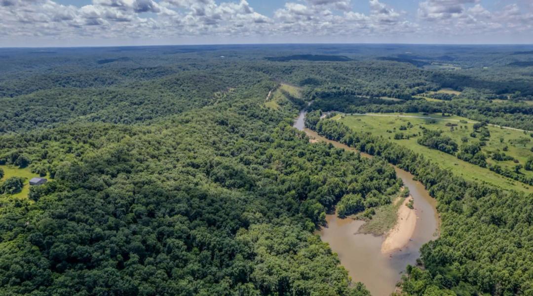 Niangua River Front Retreat - 20.17 +/- Acres With 10 +/- Acre Splits Available