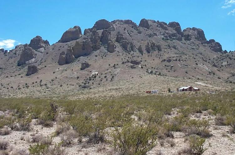 Huge Views from the Base of the Florida Mountains