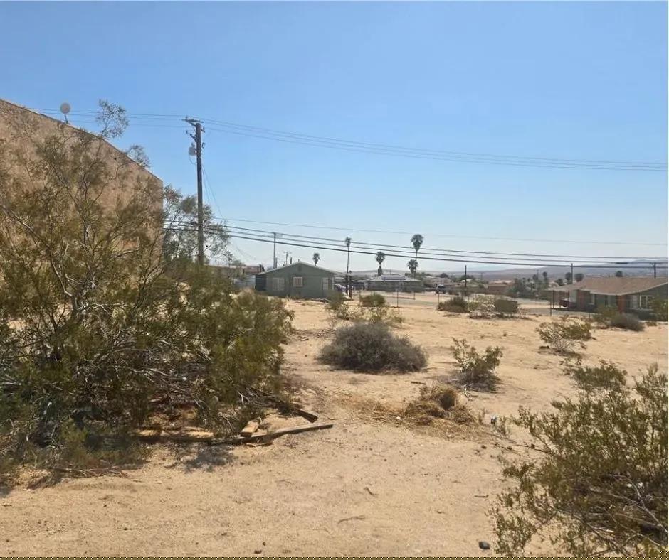 Affordable 0.13-Acre Commercial Lot in the Heart of Downtown Twentynine Palms