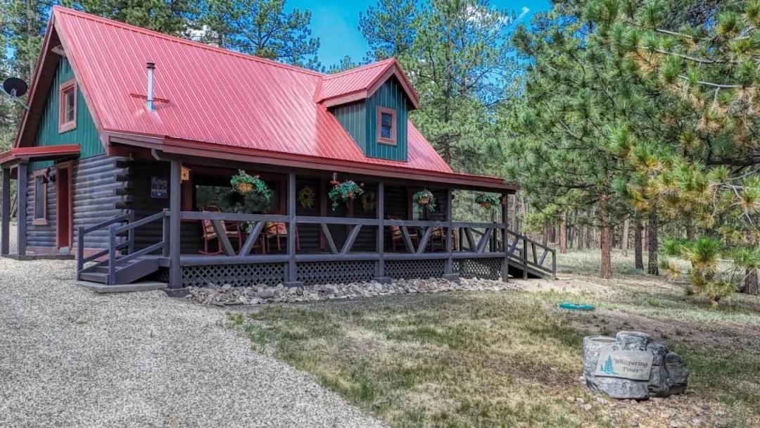 Log Cabin in the Woods