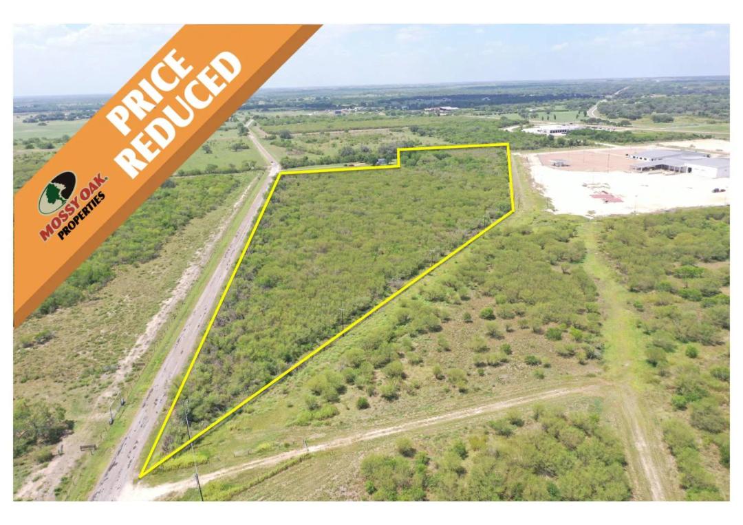 20.710 Acres Near Cuero City Limits