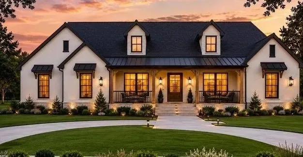 New Home close to Fredericksburg on acreage