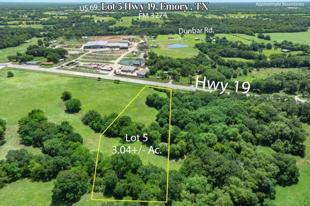 Lot 5 State Hwy 19, Emory, Texas 75440