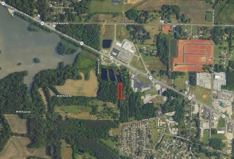 $115k lot selling for $60k near Hwy 67