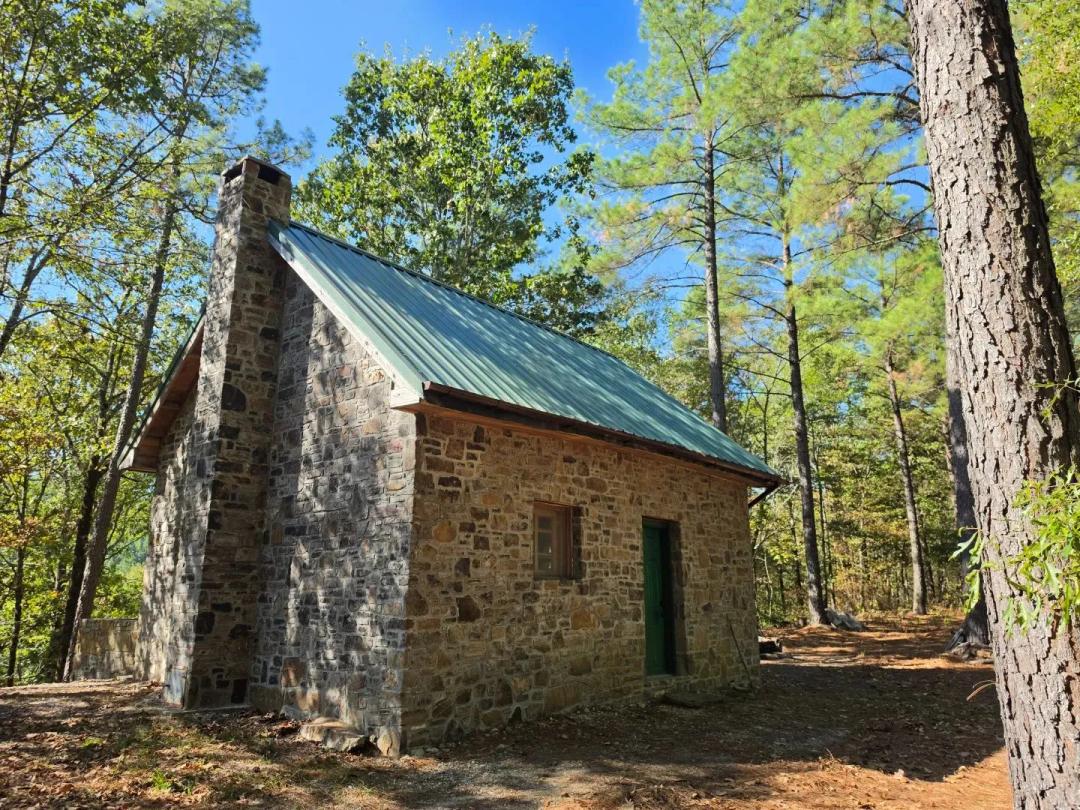 40 Acres with a Cabin in Pike County, AR 